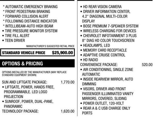 2022 Chevrolet Trailblazer ACTIV