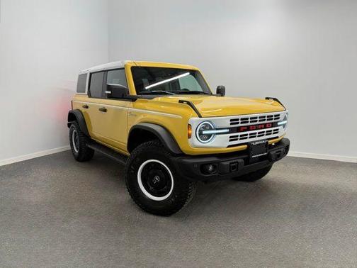 2023 Ford Bronco Heritage Limited Edition