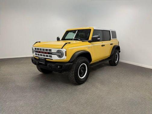 2023 Ford Bronco Heritage Limited Edition