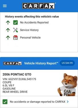 2006 Pontiac GTO Base