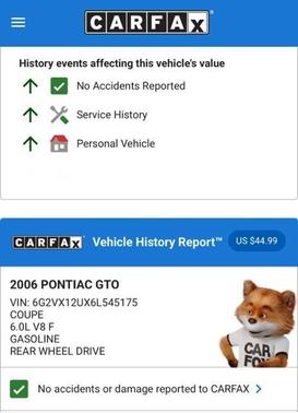 2006 Pontiac GTO Base