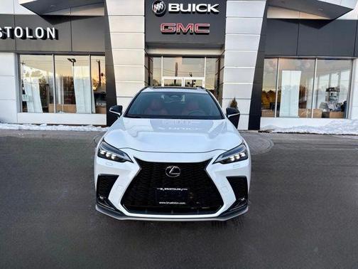 2024 Lexus NX 350 F SPORT Handling