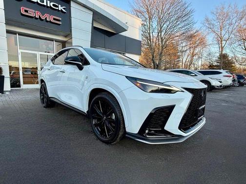 2024 Lexus NX 350 F SPORT Handling