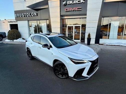 2024 Lexus NX 350 F SPORT Handling