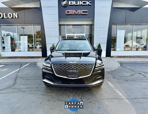 2022 Genesis GV80 3.5T Prestige Signature