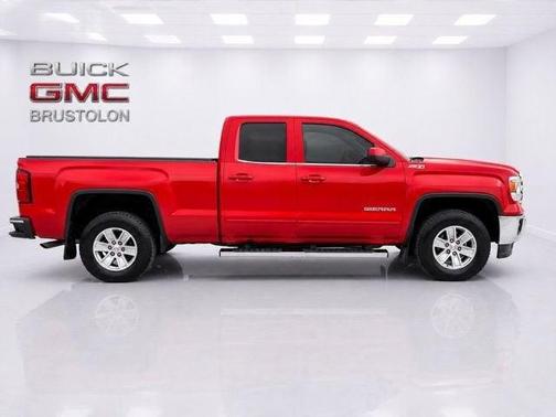 Red 2014 GMC Sierra 1500 SLE