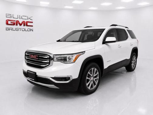 White Frost Tri-Coat 2019 GMC Acadia SLE-2