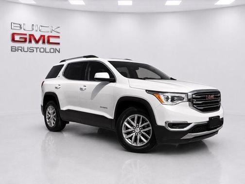 White Frost Tri-Coat 2019 GMC Acadia SLE-2