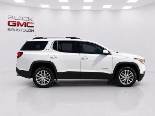White Frost Tri-Coat 2019 GMC Acadia SLE-2