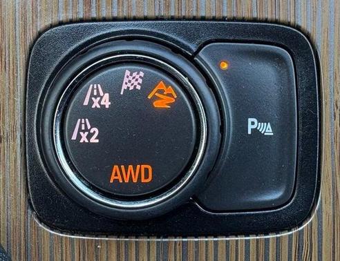 White Frost Tri-Coat 2019 GMC Acadia SLE-2