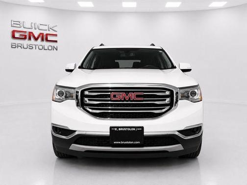 White Frost Tri-Coat 2019 GMC Acadia SLE-2