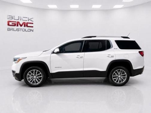 White Frost Tri-Coat 2019 GMC Acadia SLE-2