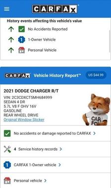 2021 Dodge Charger R/T
