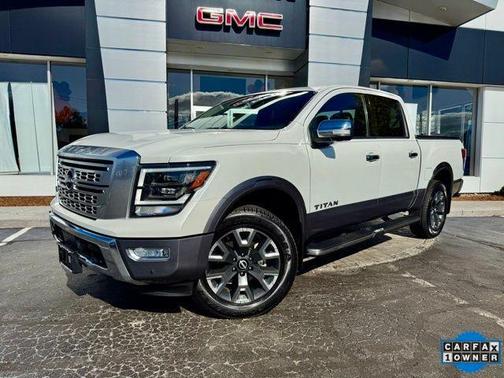 2024 Nissan Titan Platinum Reserve