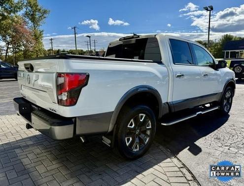 2024 Nissan Titan Platinum Reserve