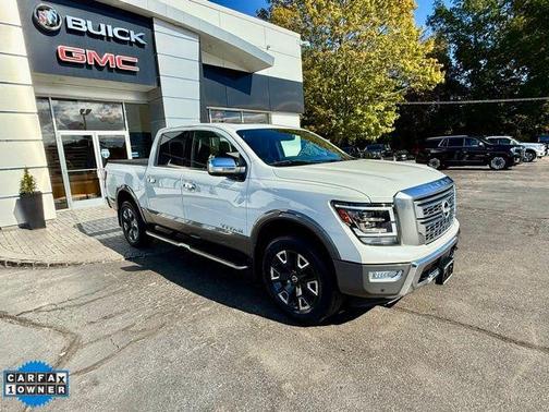 2024 Nissan Titan Platinum Reserve