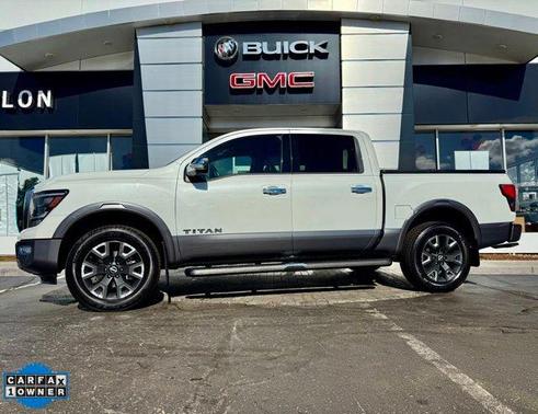 2024 Nissan Titan Platinum Reserve