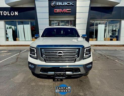 2024 Nissan Titan Platinum Reserve