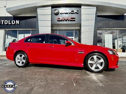2009 Pontiac G8 GT