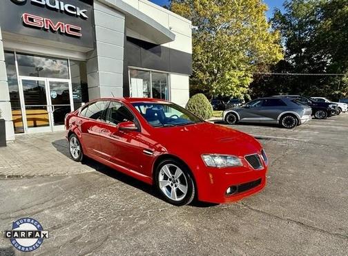 2009 Pontiac G8 GT
