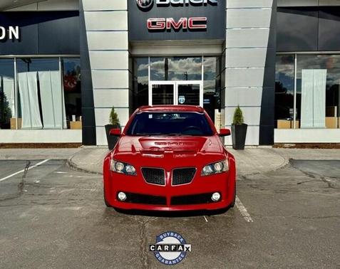 2009 Pontiac G8 GT