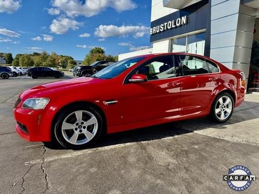 2009 Pontiac G8 GT