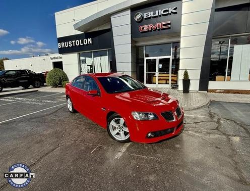 2009 Pontiac G8 GT