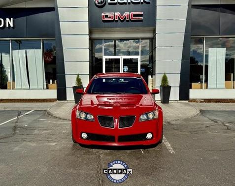 2009 Pontiac G8 GT