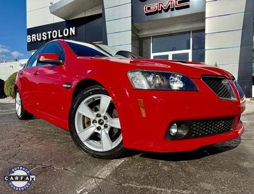 2009 Pontiac G8 GT