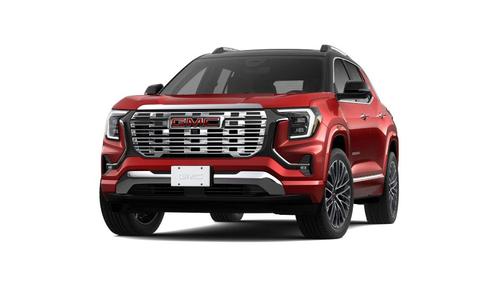 Volcanic Red 2026 GMC Terrain Denali