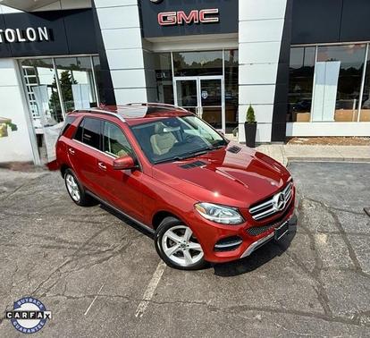 2017 Mercedes-Benz GLE 350 Base 4MATIC