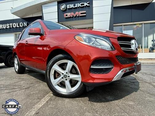 2017 Mercedes-Benz GLE 350 Base 4MATIC