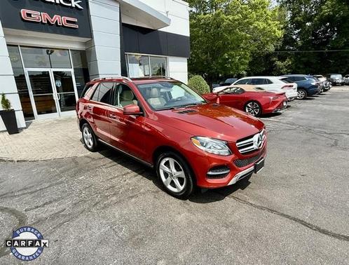 2017 Mercedes-Benz GLE 350 Base 4MATIC