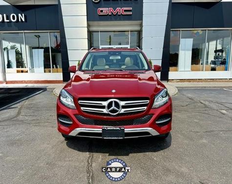 2017 Mercedes-Benz GLE 350 Base 4MATIC