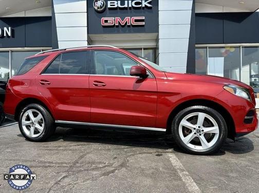 2017 Mercedes-Benz GLE 350 Base 4MATIC
