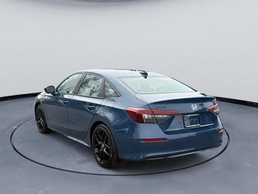 Blue 2026 Honda Civic Hybrid