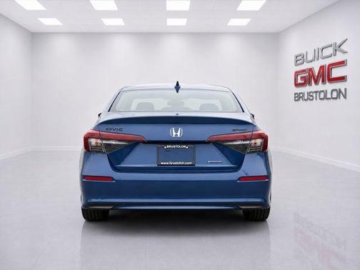 Blue 2026 Honda Civic Hybrid