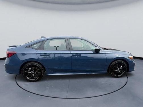 Blue 2026 Honda Civic Hybrid