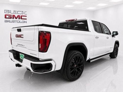 White Frost Tri-Coat 2023 GMC Sierra 1500 Denali