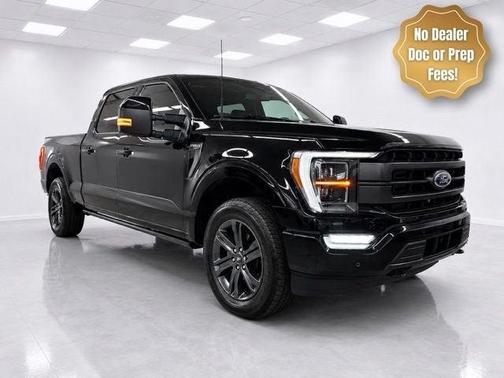 Agate Black Metallic 2023 Ford F-150 Lariat