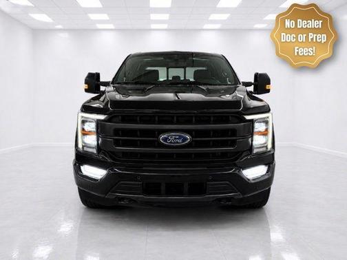 Agate Black Metallic 2023 Ford F-150 Lariat