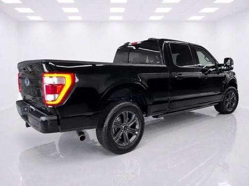 Agate Black Metallic 2023 Ford F-150 Lariat