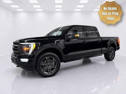 Agate Black Metallic 2023 Ford F-150 Lariat