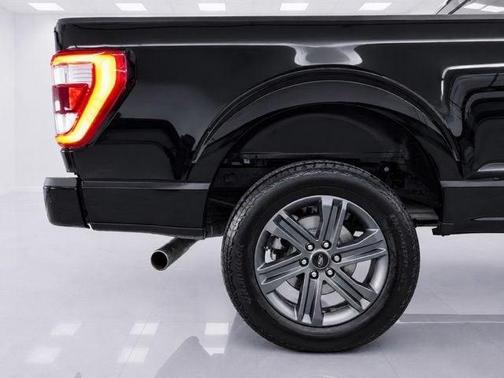 Agate Black Metallic 2023 Ford F-150 Lariat