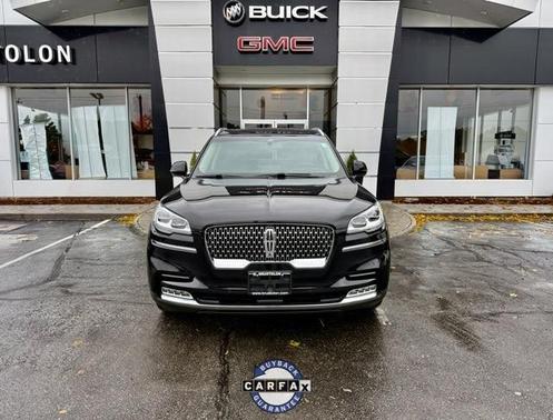 2022 Lincoln Aviator Reserve AWD