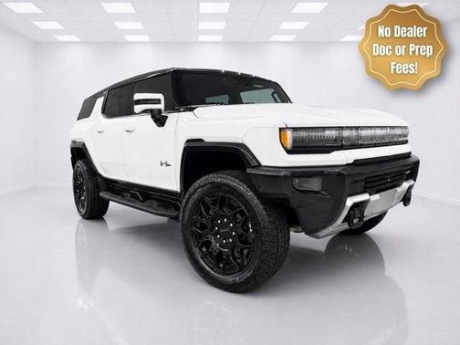 White 2024 GMC HUMMER EV SUV 2X