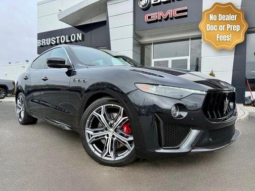 Black 2019 Maserati Levante Trofeo
