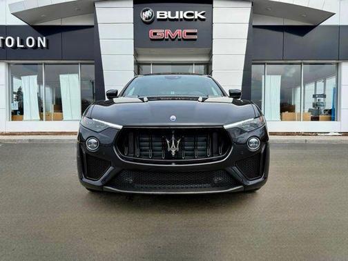 Black 2019 Maserati Levante Trofeo