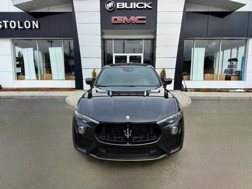 Black 2019 Maserati Levante Trofeo