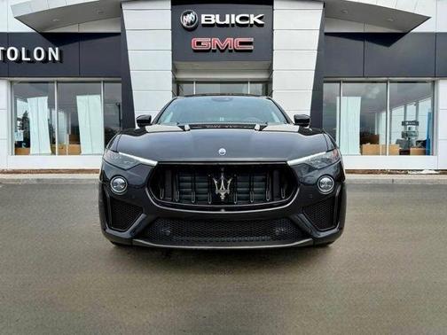 Black 2019 Maserati Levante Trofeo